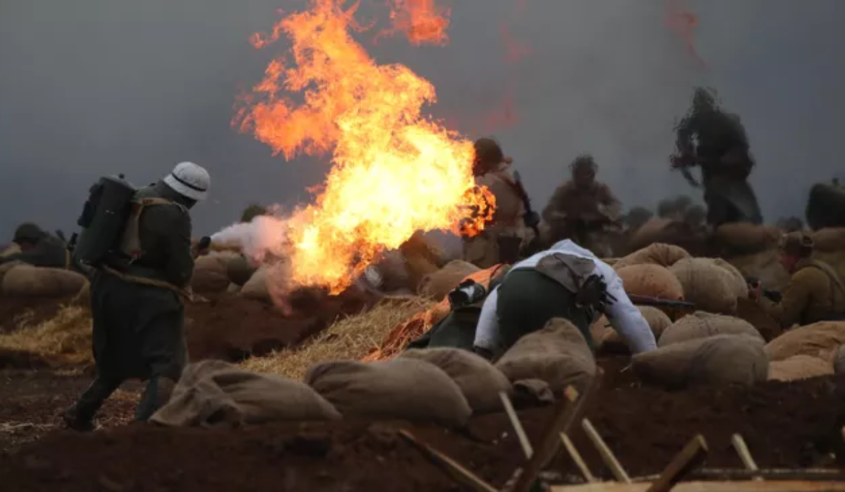     Участники исторической реконструкции "За Сталинград!" в Волгоградской области. Источник: ria.ru Автор фото: © РИА Новости / Кирилл Брага