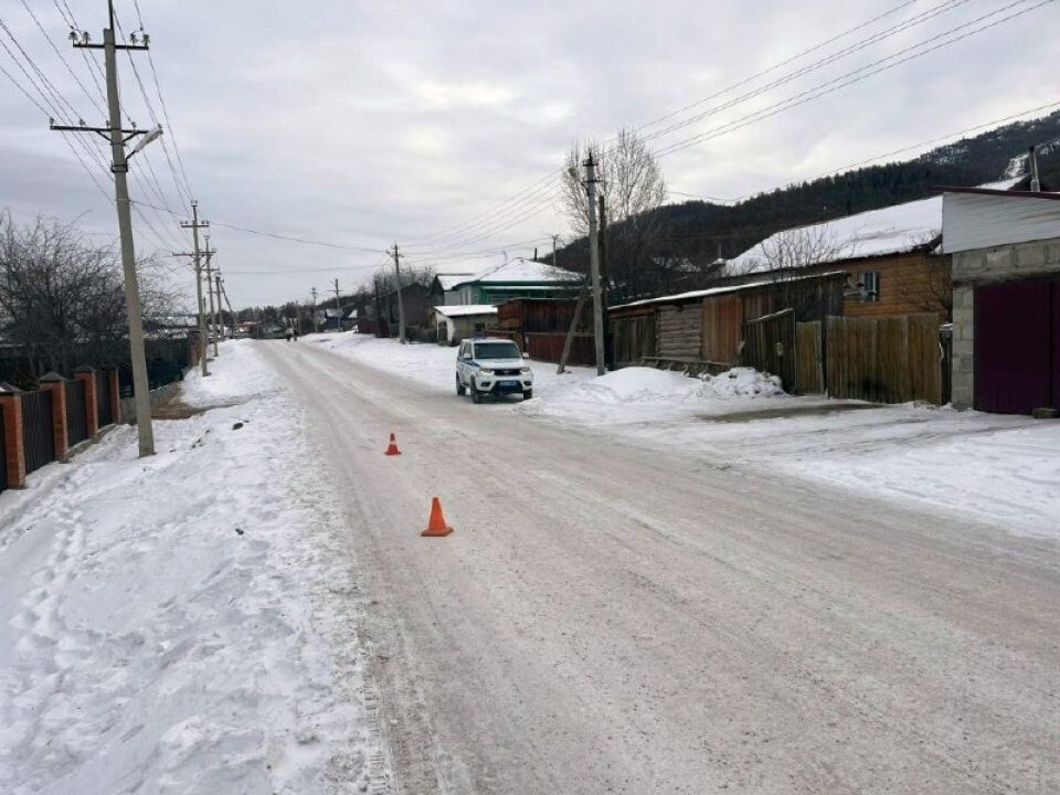    ДТП с девятилетним мальчиком в селе Усть-Кан. Источник: МВД по Республике Алтай