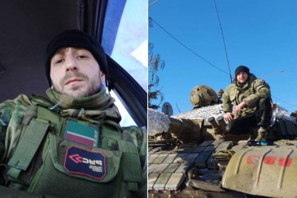    Андрей Варванин из Мясниковского района Ростовской области отправился добровольцем на СВО. Фото: из архива семьи