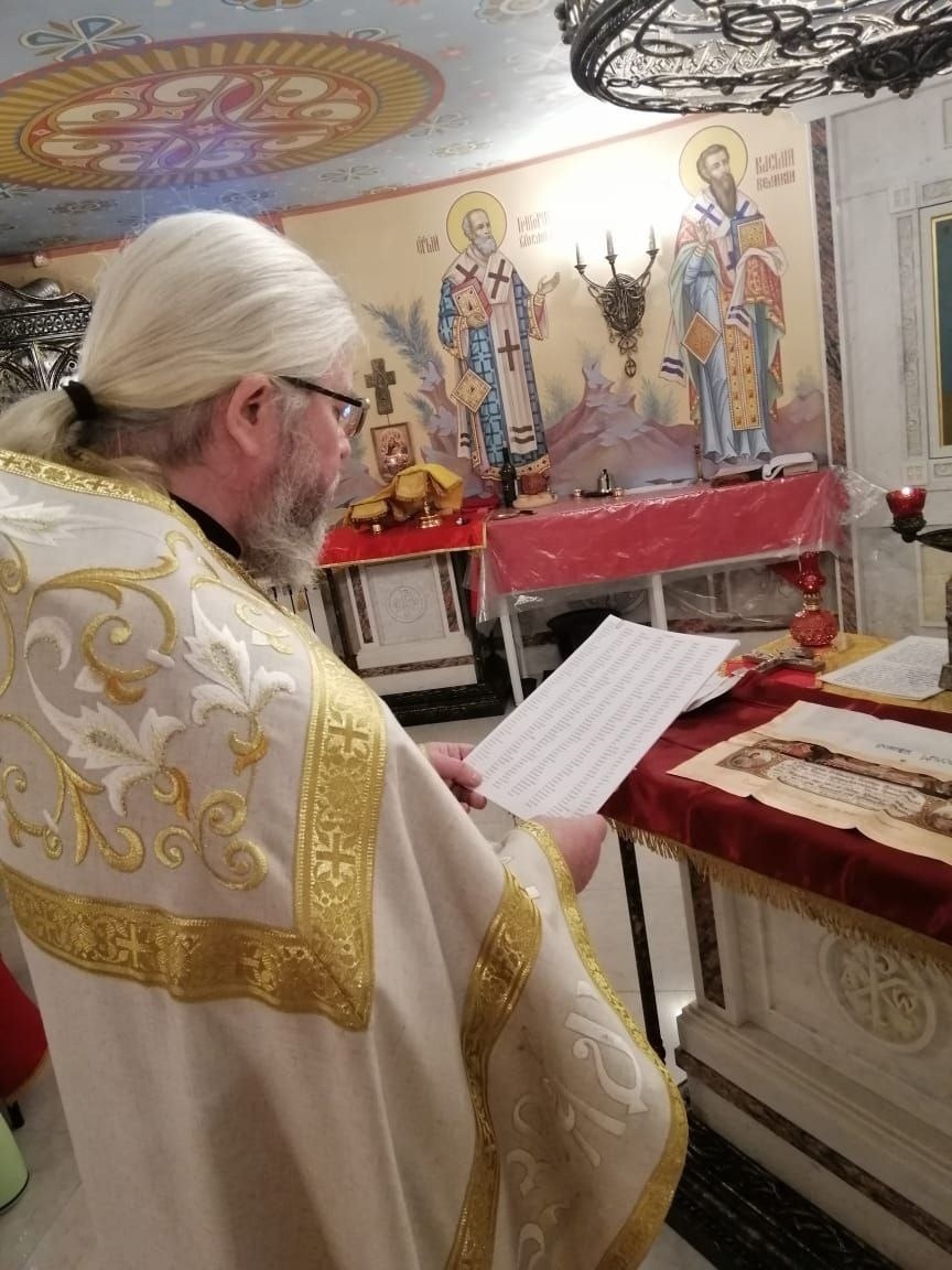 Протоиерей Алексий