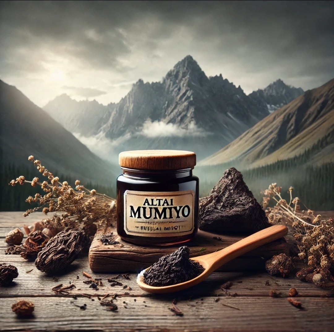 ChatGPT так видит мумиё с Алтая :-) 