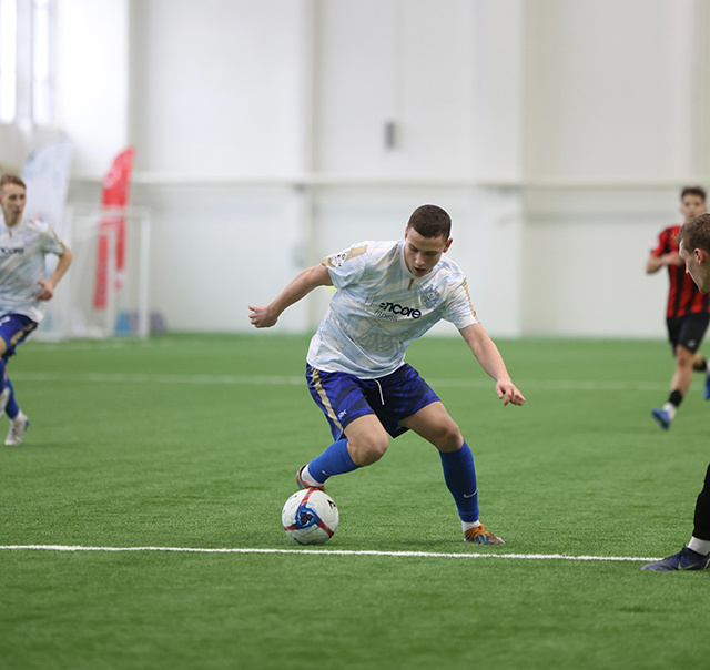 Футбольный клуб «Тверь» проиграл любительской команде на последних секундах