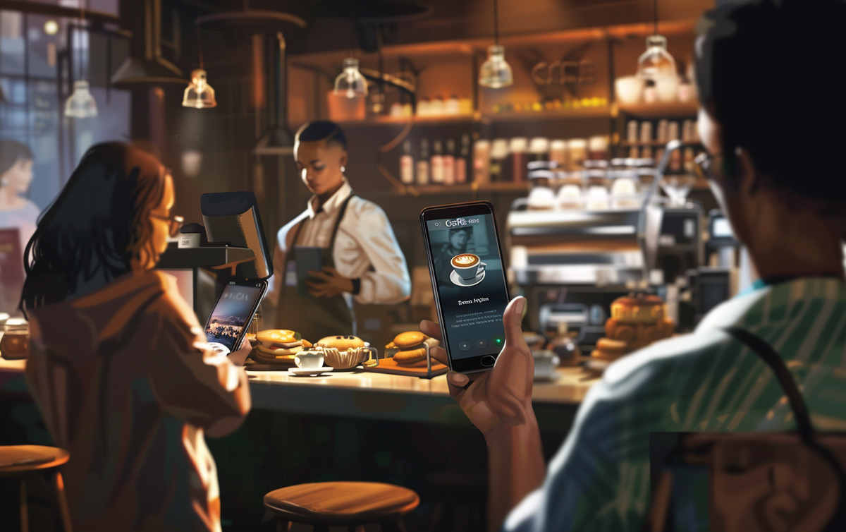    Как AI-персональные рекомендации в мобильном приложении кофейни увеличивают лояльность и продажи клиентов Юрий Горбачев