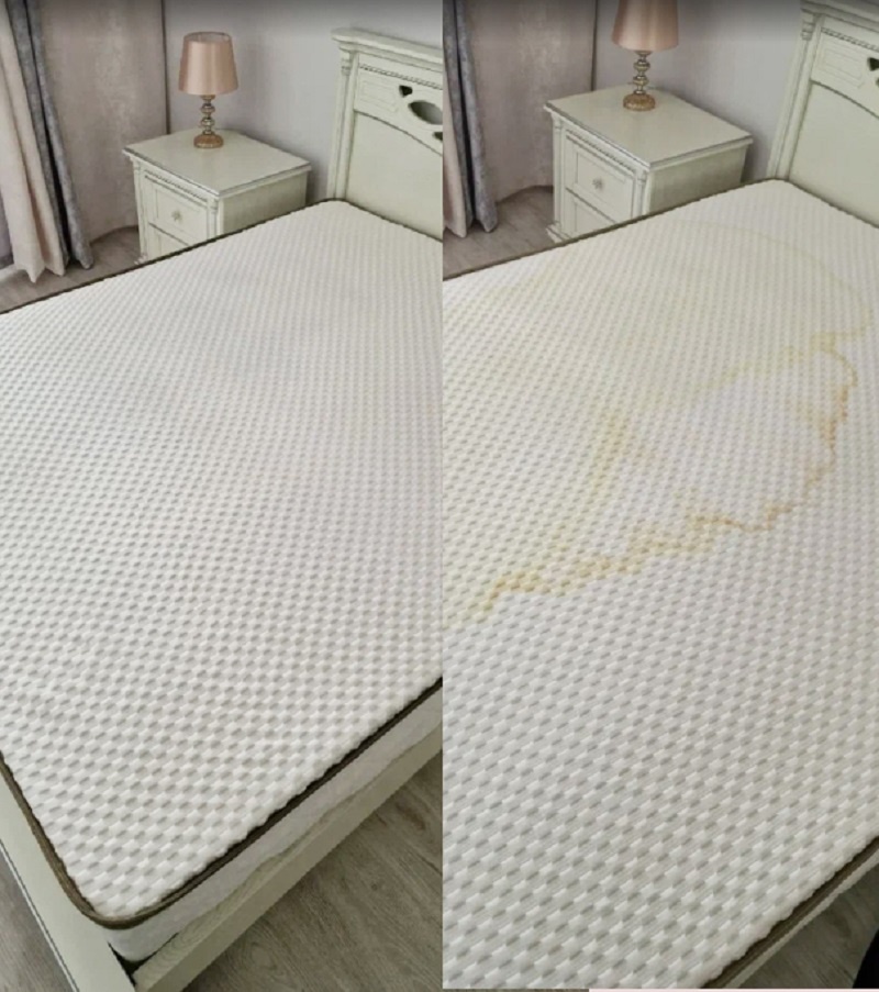 Матрасы тоже нуждаются в чистке