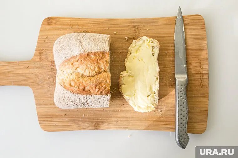 Масло женщина похитила для наживы, а не ради употребления. Фото: Денис Моргунов © URA.RU