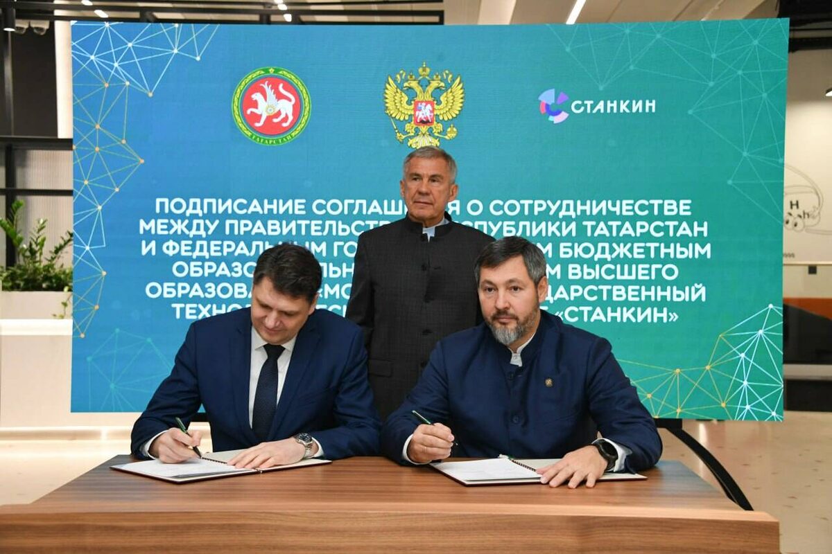 Фото: пресс-служба Раиса РТ