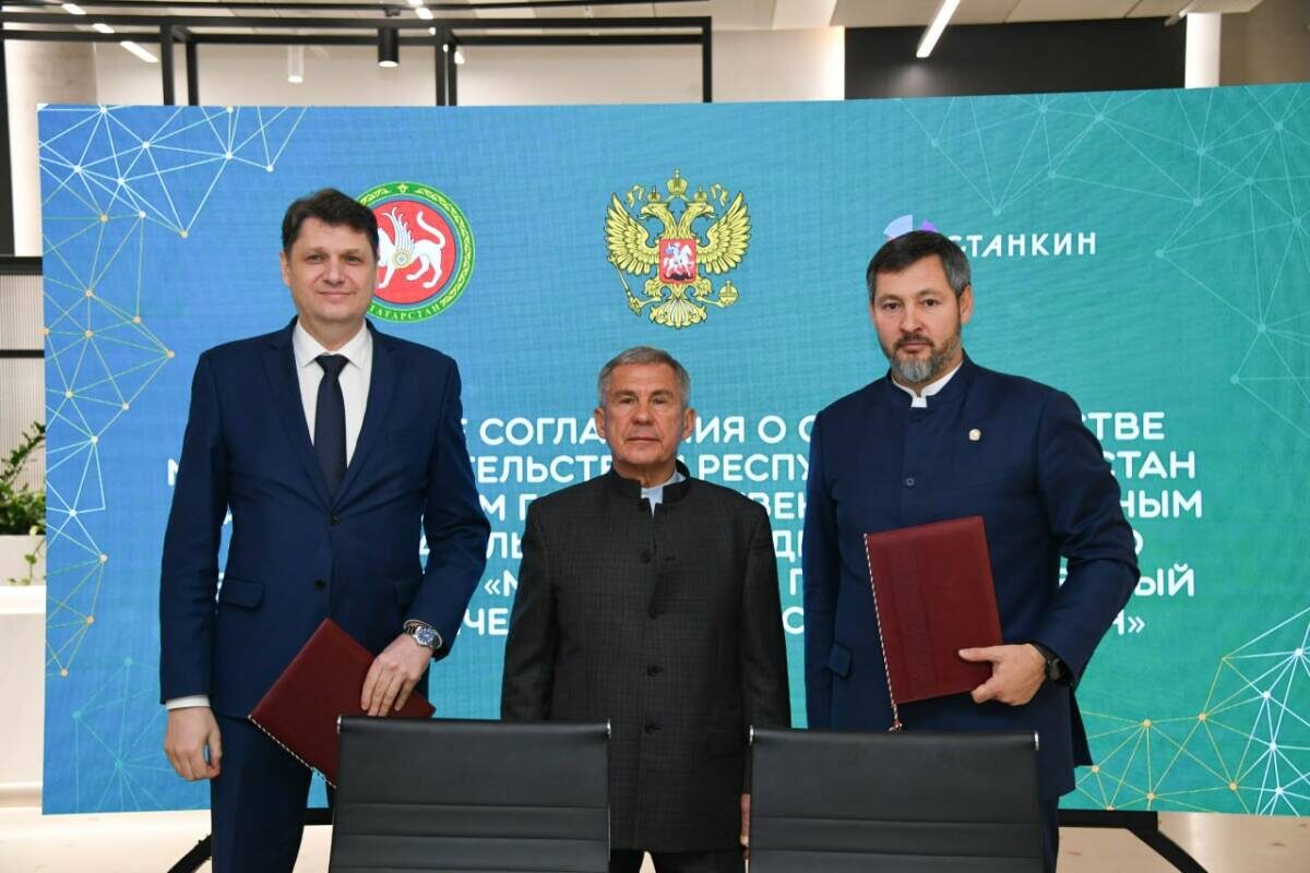 Фото: пресс-служба Раиса РТ