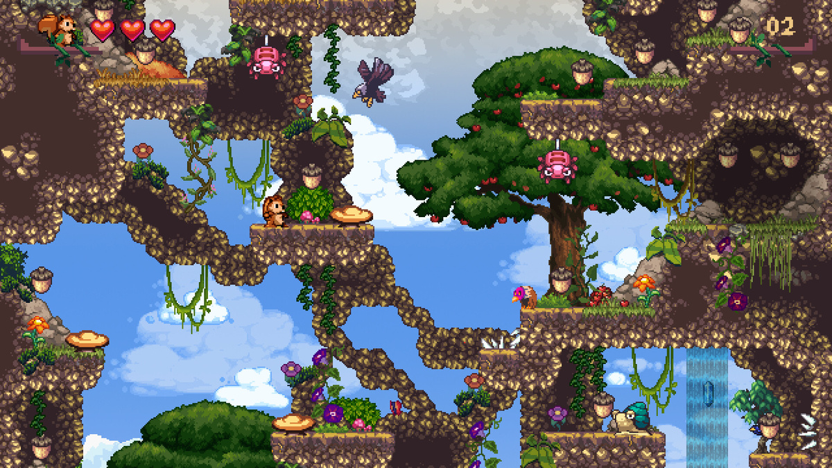 Один из скриншотов Going for Nuts