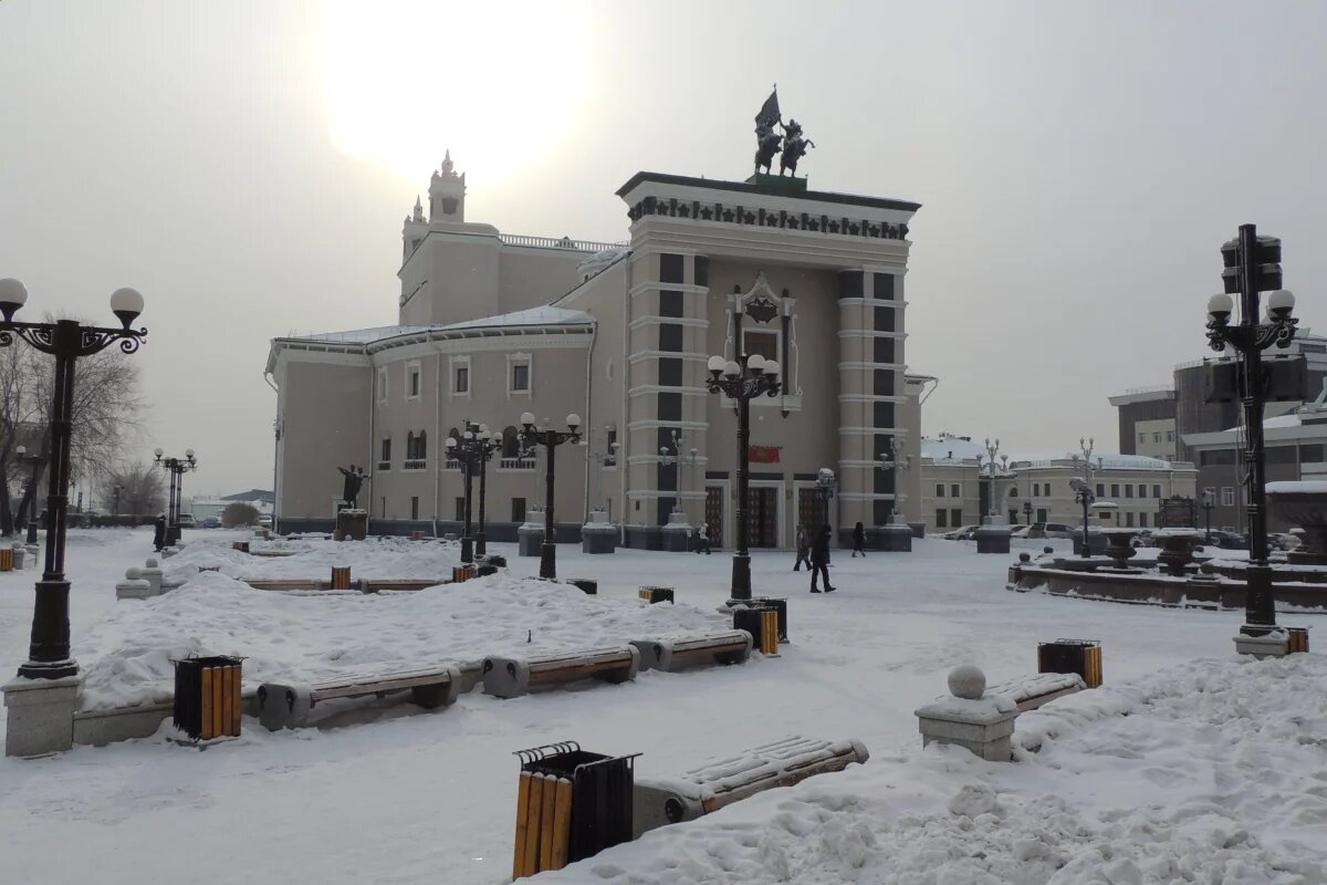    Бурятский театр оперы и балета покажет оперетту «Мистер Икс» 14 февраля