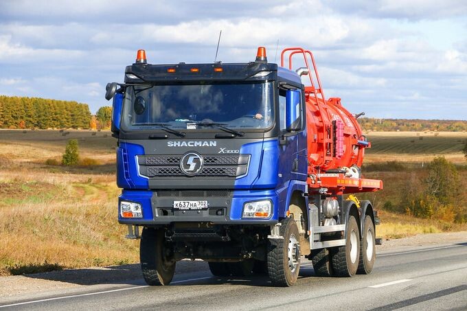 В России хотят запретить поставку китайских авто shaman