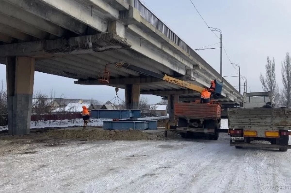    После 25 марта в Пензе планируют открыть проезд на участке Сурского моста
