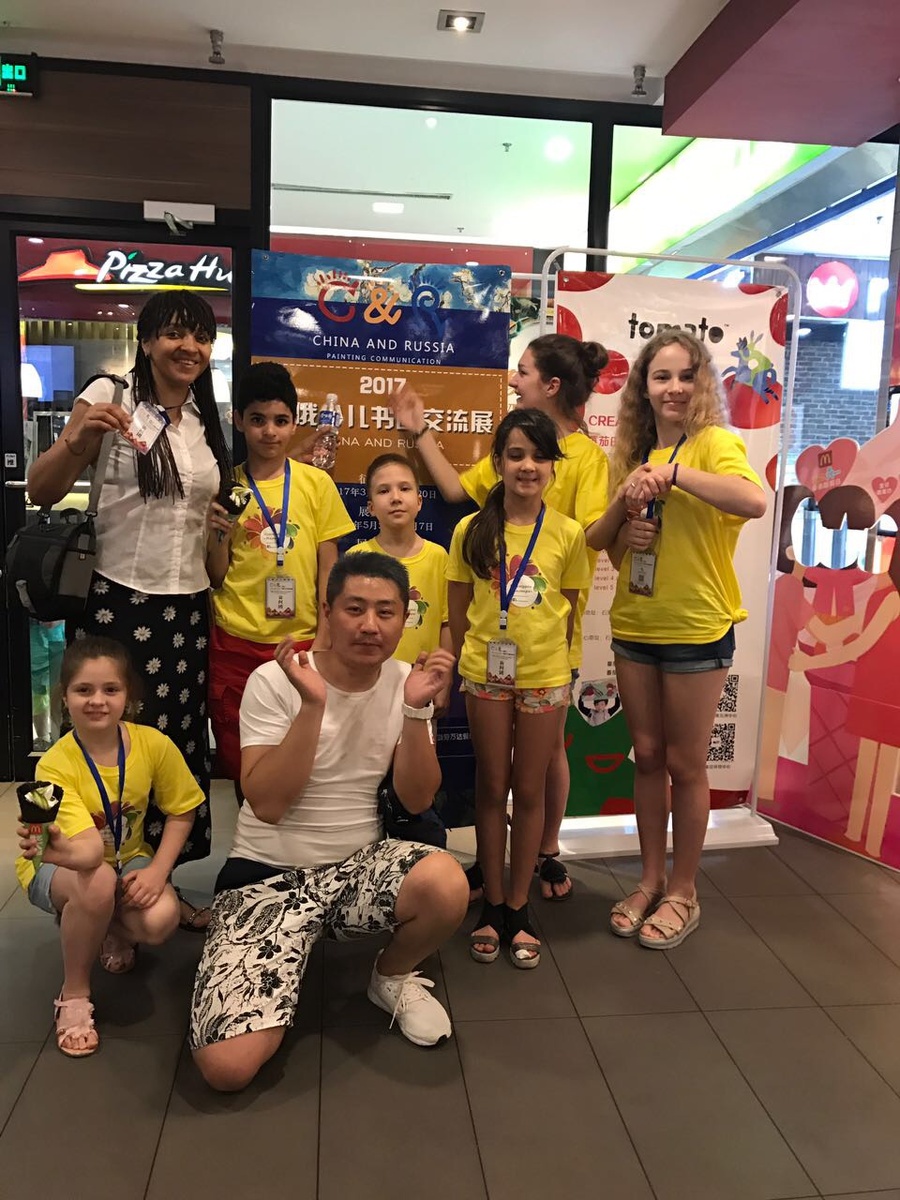 Поездка в Китай на 2 недели на международную выставку-конкурс., Лето 2017 года.