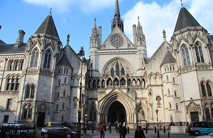    Высокий суд Лондона.Игорь Броварник/ТАСС