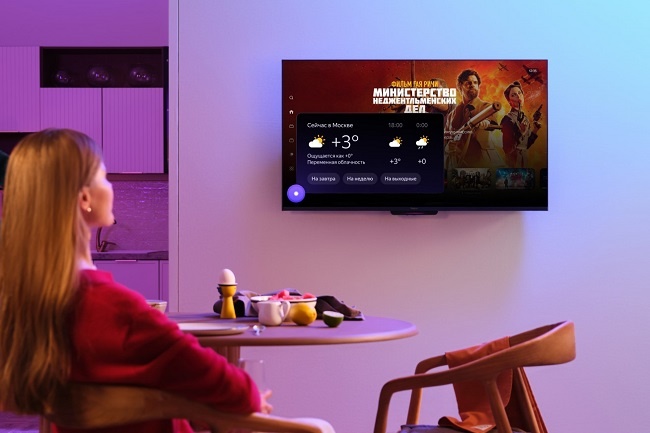 Обновлённый интерфейс YaOS