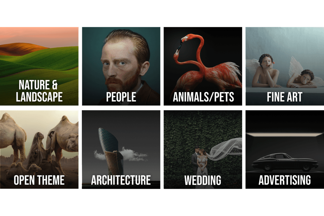 Тематика конкурса Siena Awards Creative Photo