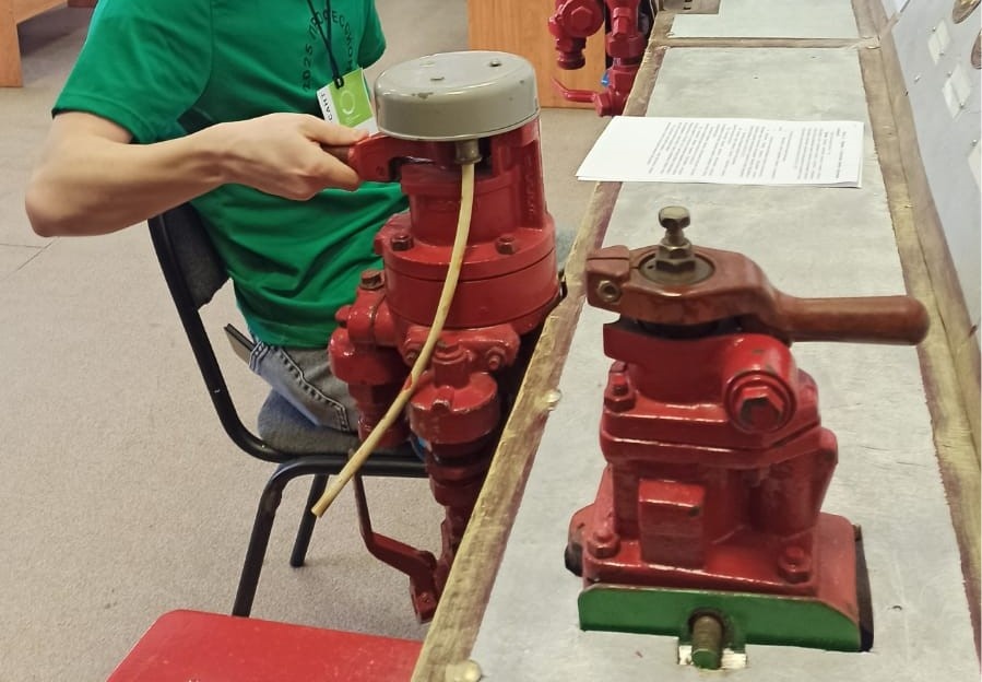 Немного оборудования из учебного кабинета