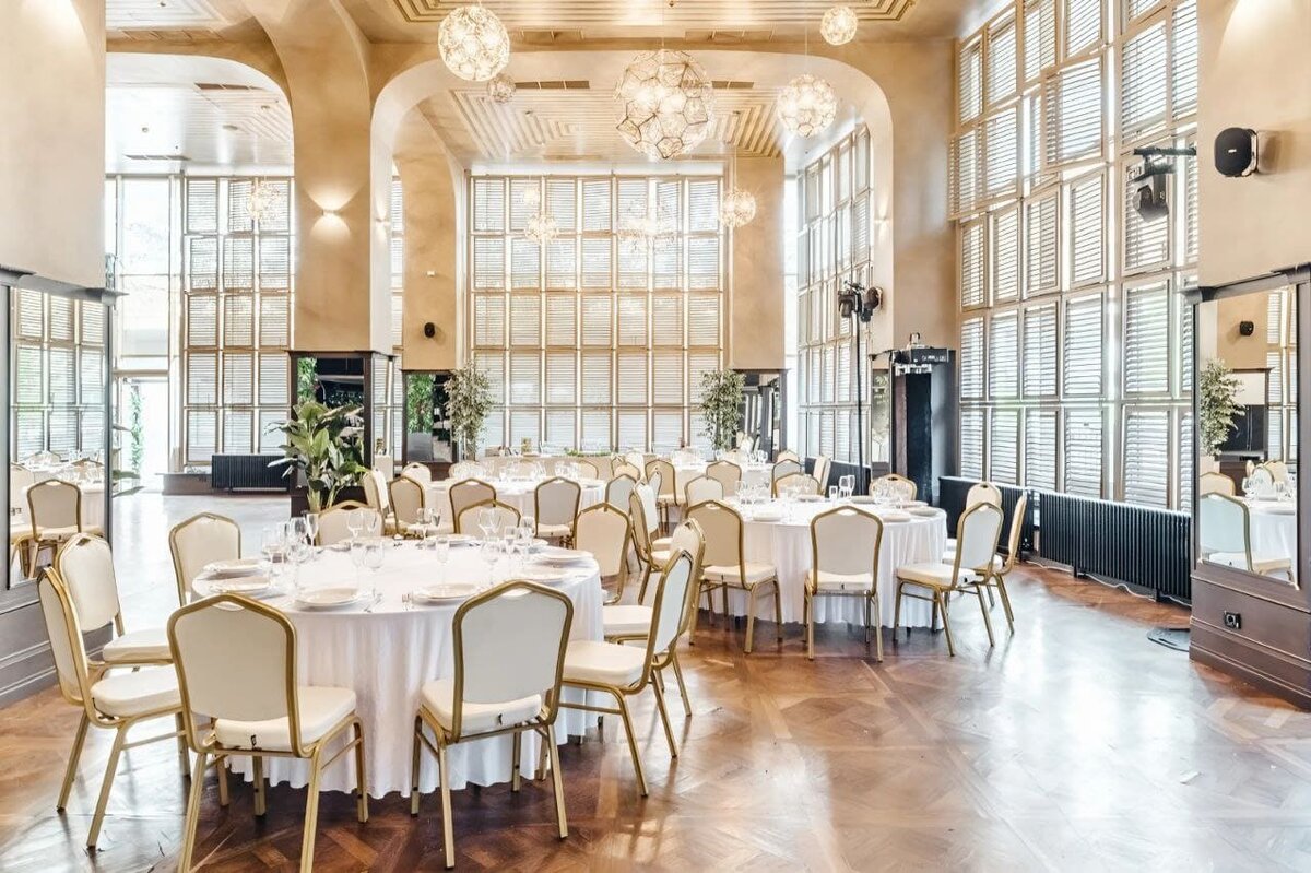 Основной зал. Фото с сайта https://grafbanket.ru