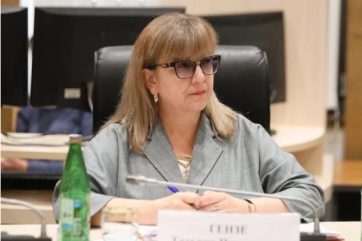    Волгоградка стала зампредседателя президиума Совета ОПР