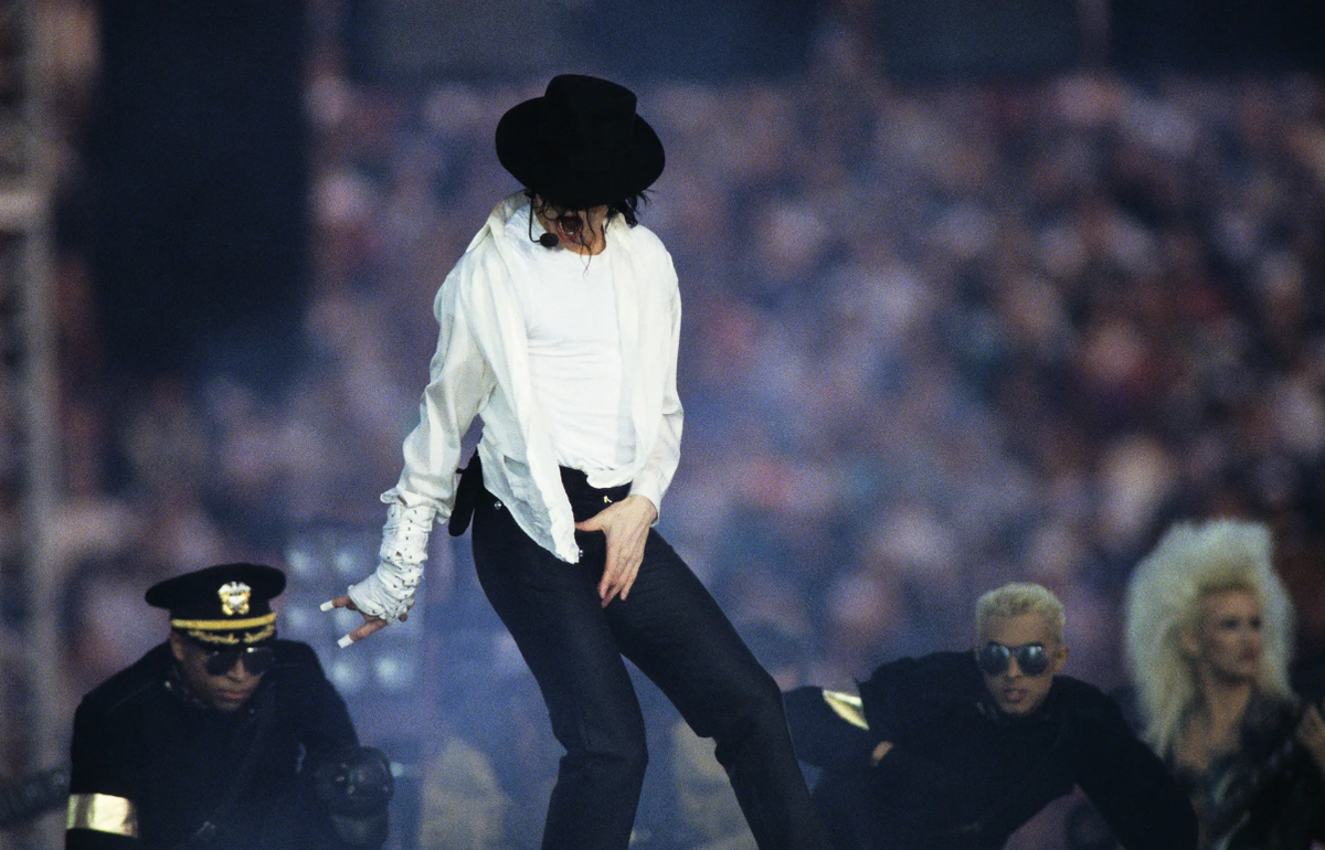 Майкл Джексон - Billy Jean (Superbowl 1993)