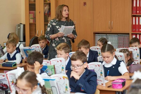    Фото: пресс-служба Минпросвещения РФ