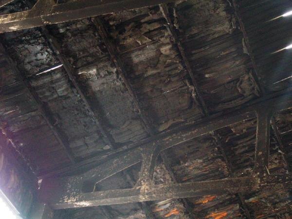 Насколько пожароопасен ППУ?