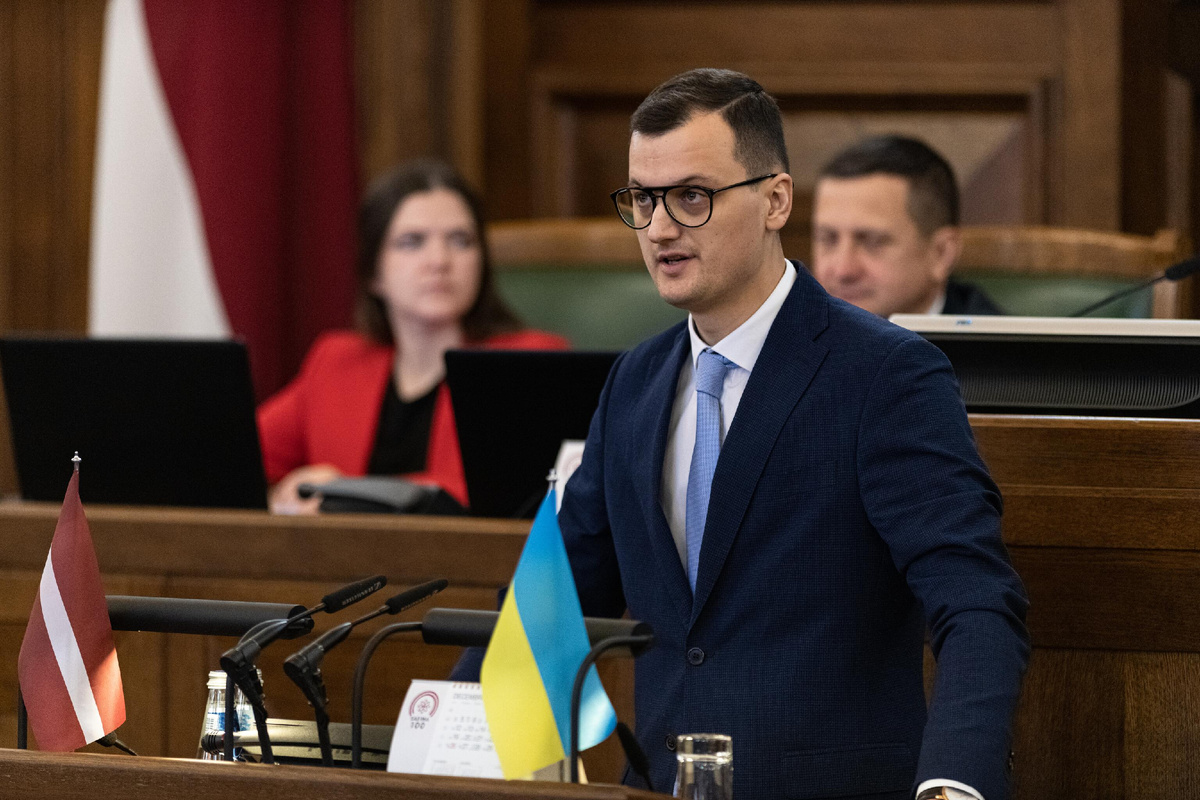 Депутат Лиепиньш переживает за латвийцев за границей © CC BY-SA 2.0 / Saeima / Reinis Inkēns