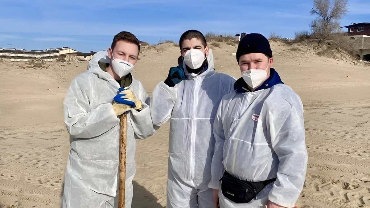    Фото предоставлено делегацией волонтёров из Коми