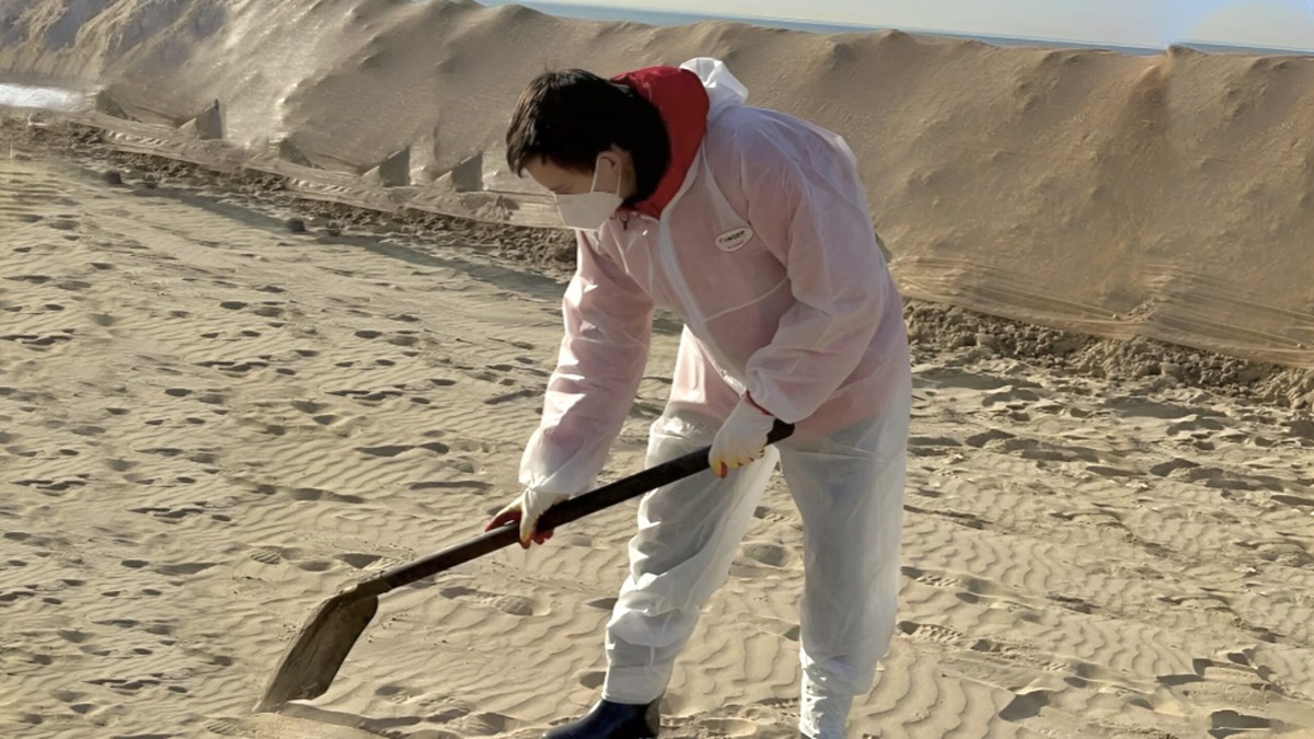    Фото предоставлено делегацией волонтёров из Коми