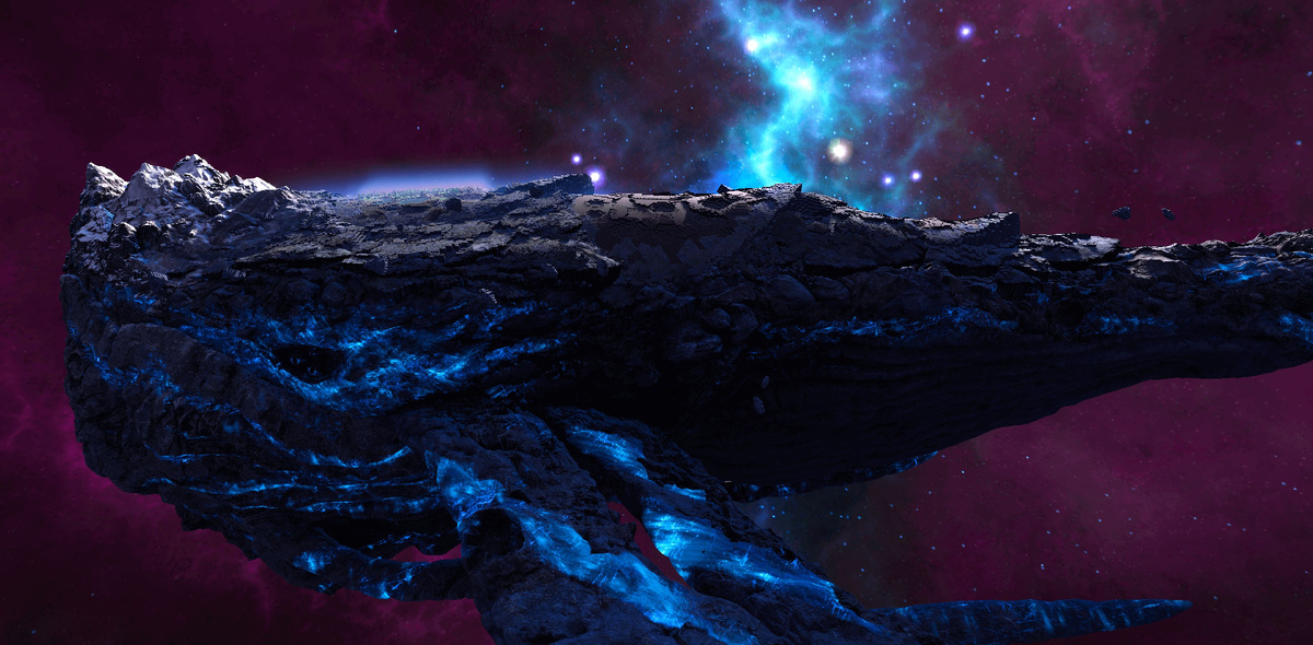 Навредить киту в Beyond These Stars будет очень легко. И это чревато серьёзными последствиями