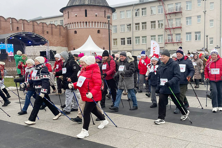    В Туле стартует региональная программа «Активное долголетие»