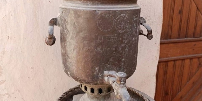    Тульский самовар начала XX века нашли в Египте