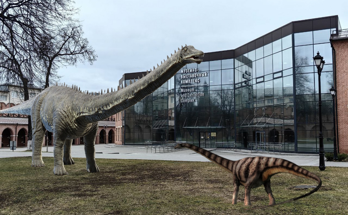    В Туле сняли документальный фильм о «Песковских динозаврах»