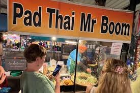 Пад тай от мистера Бума