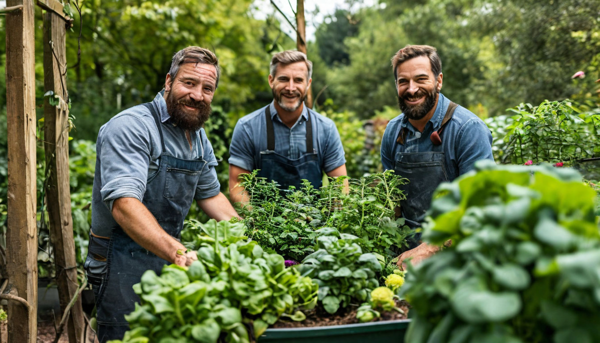 Если б вы знали, какое сокровище растет буквально у вас под ногами... shedevrum.ai