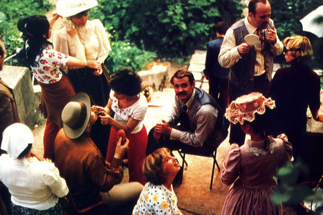 Кадр со съемок фильма