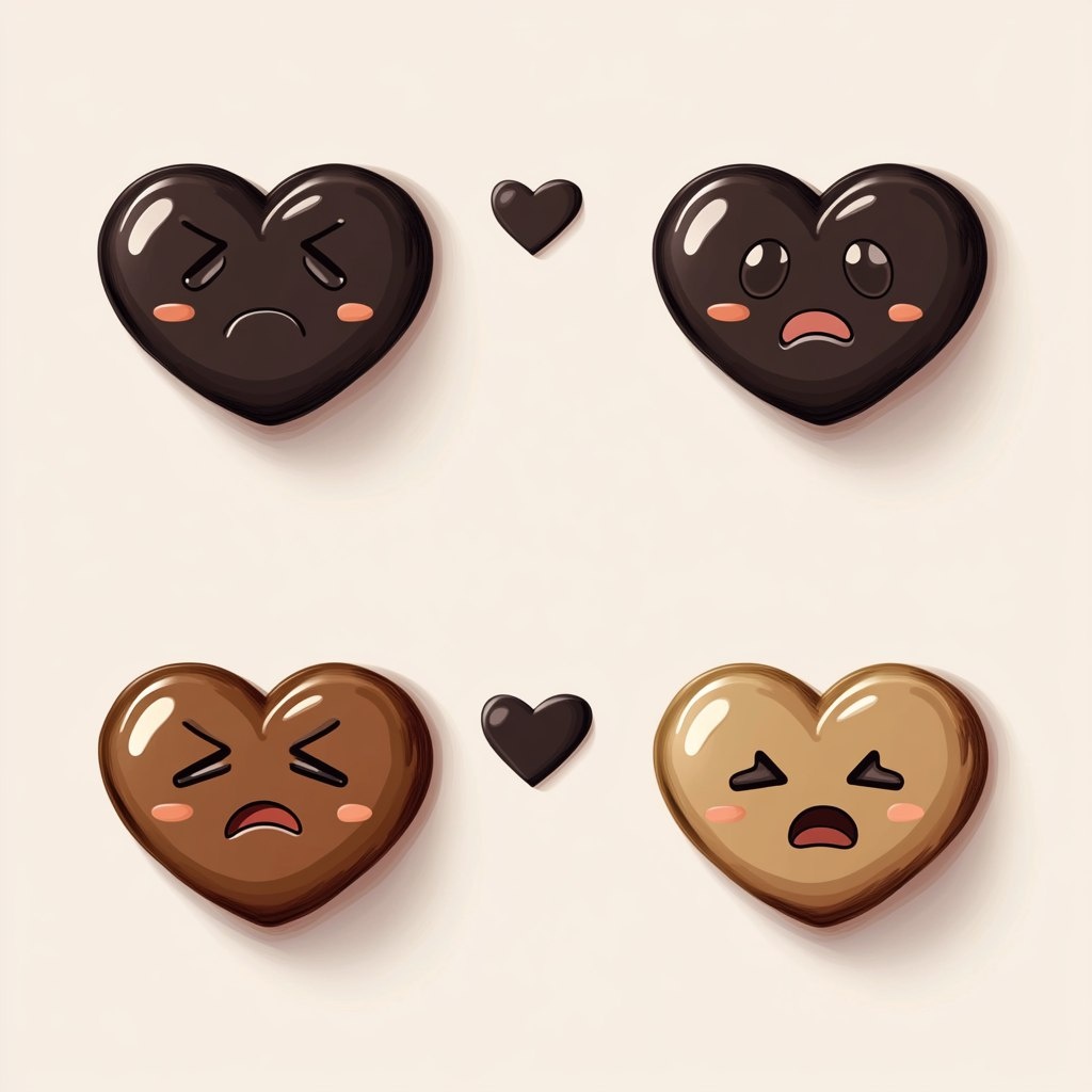 Самые глубокие чувства, оттенки гадости..