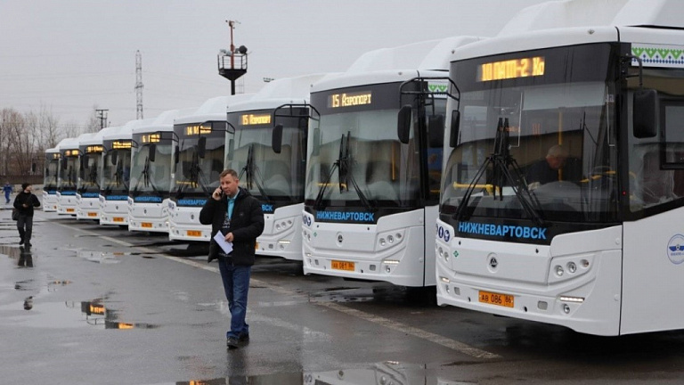    Нижневартовск вложит 1,3 млрд в новые автобусные маршруты