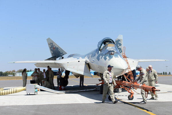    Су-57Э / Михаил Ходаренок/«Газета.Ru»