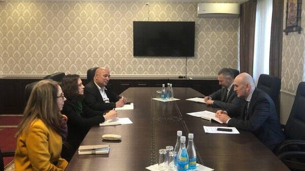    © Photo : Пресс-служба МИД РЮО