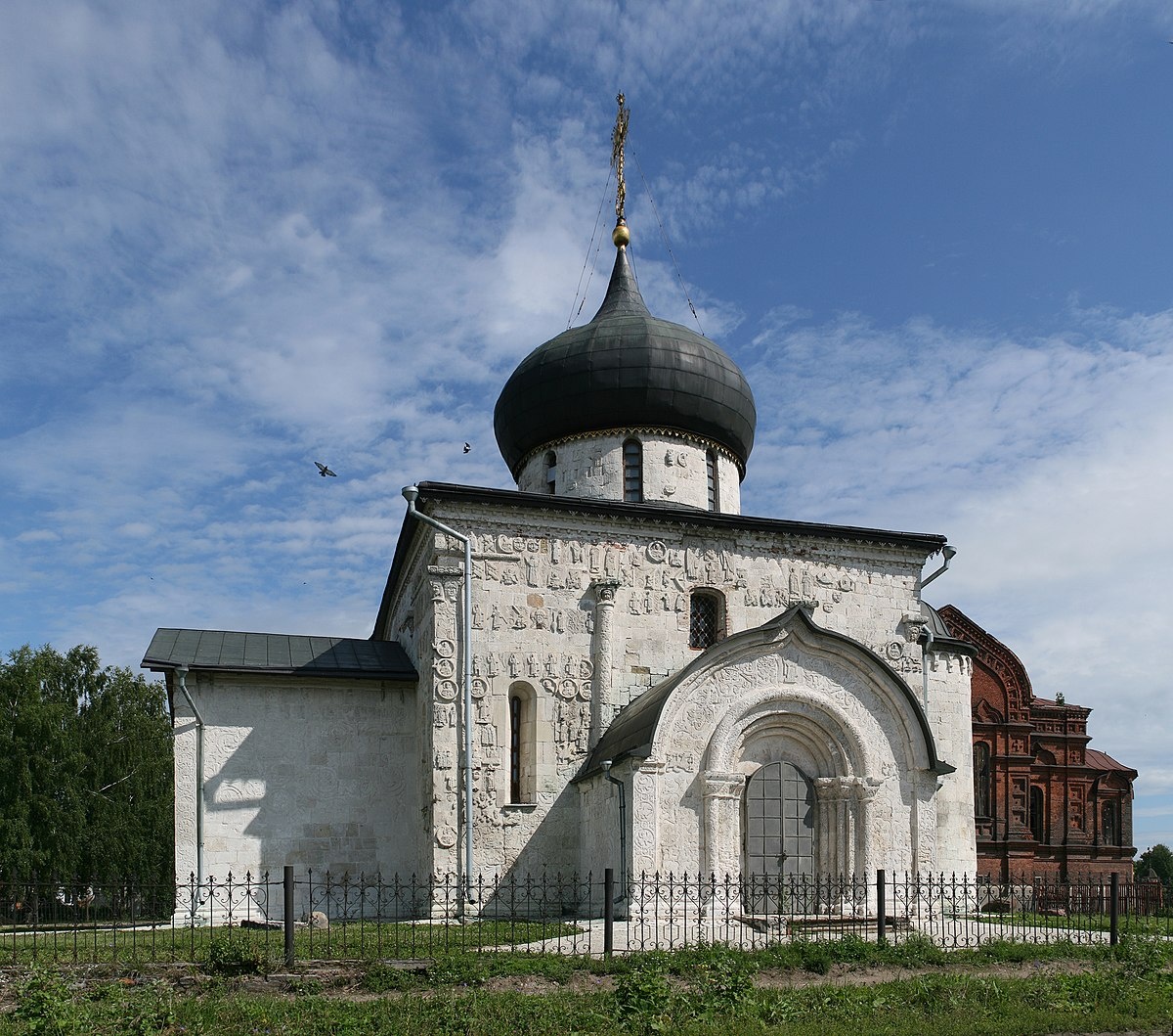 Георгиевский собор в Юрьеве-Польском