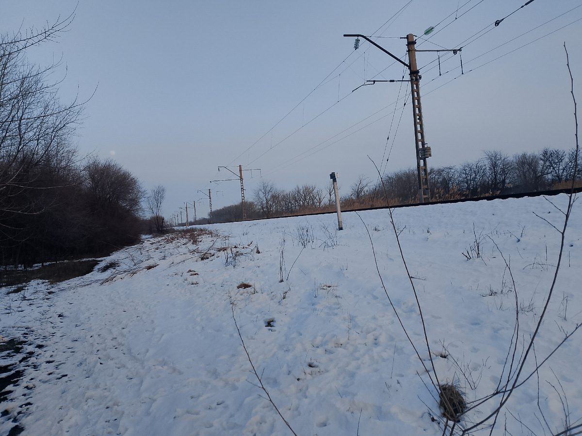 Пока писал этот текст, прошёл с километр