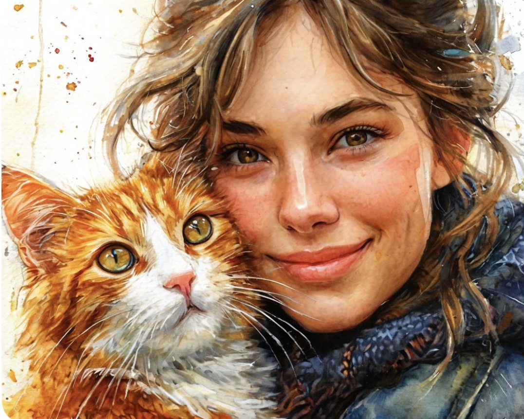 Хороший кот - залог счастья 