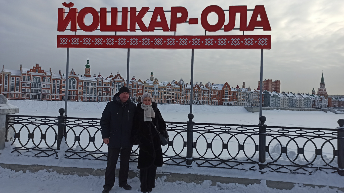 Красивый вид. Место, где стоит очередь для фотографирования).