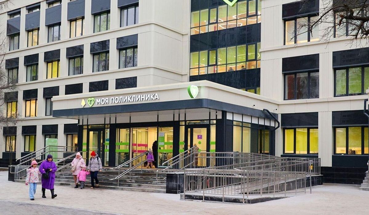     Модернизированная поликлиника. Источник: mos.ru Автор фото: Пресс-служба Мэра и Правительства Москвы