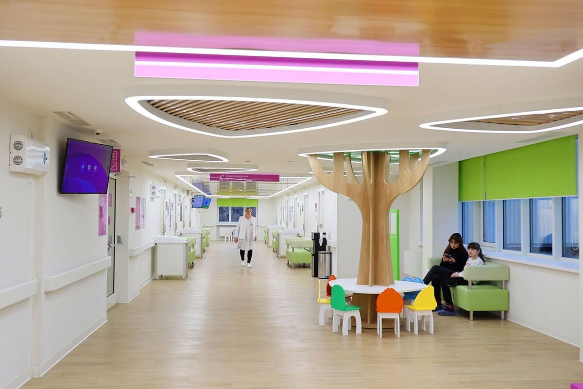    В шести районах Москвы начали работу обновленные поликлиники