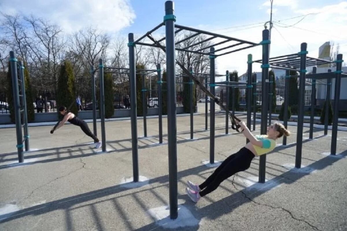    Больше половины населения РА систематически занимаются физкультурой