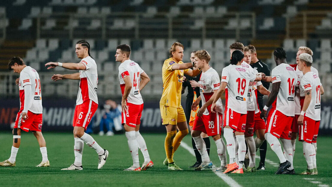    Фото: ФК «Спартак Москва»
