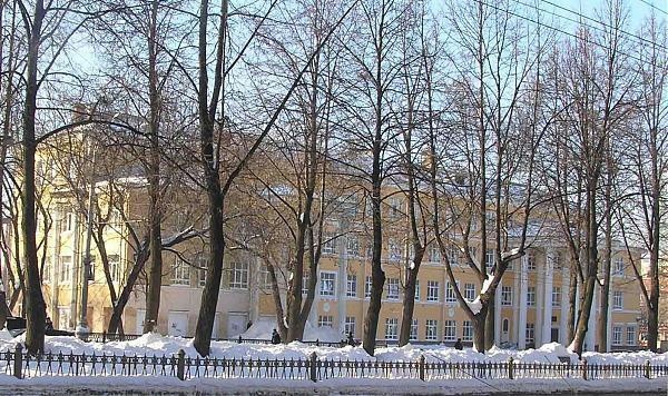 Пермская школа №9 им. А.С. Пушкина. Фото из открытых источников.