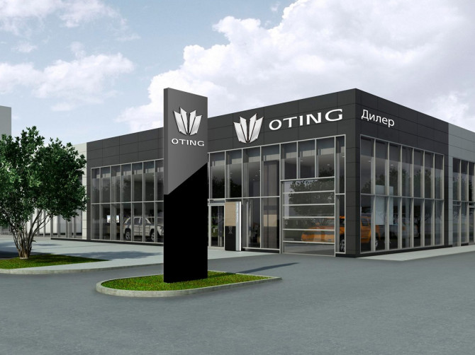 Sinomach Auto представляет в России автомобили под брендами Oting и Rox.