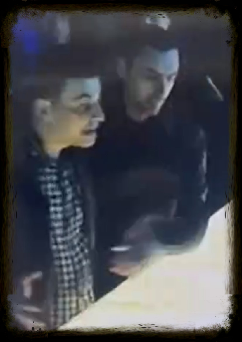 Скриншот с видеозаписи